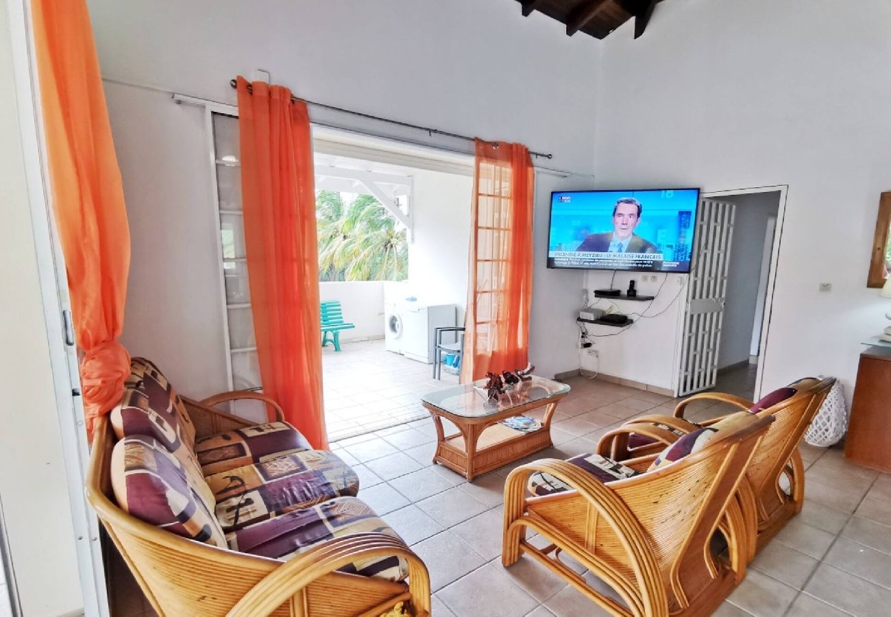 Villa à Sainte-Anne - Villa à Sainte Anne Ref M055a - 3 chambres piscine