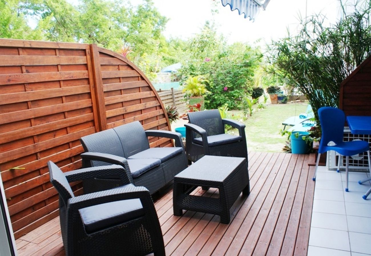 Appartement à Sainte-Anne - Résidence à Ste Anne Guadeloupe - Ref : HG027