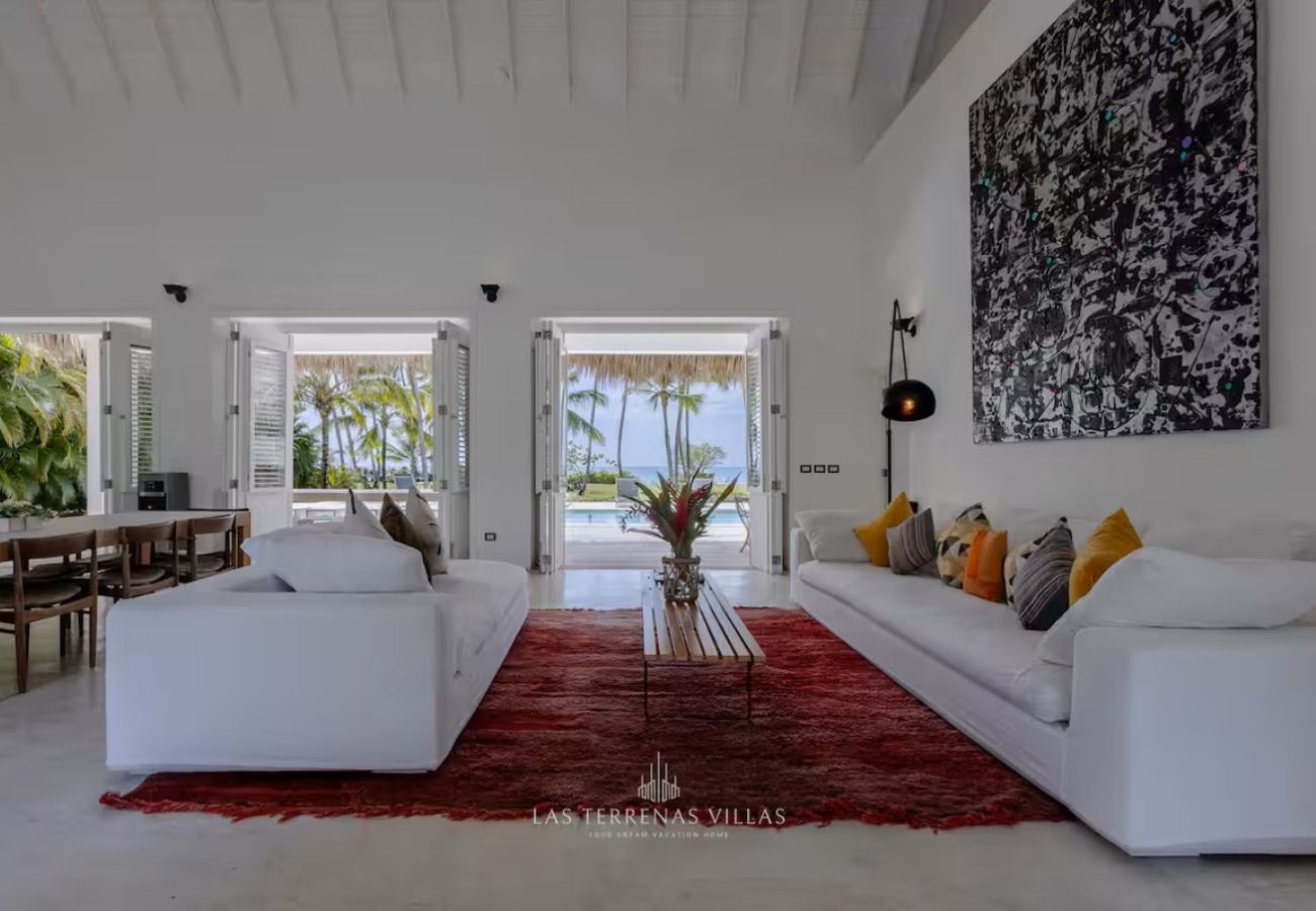 Villa à Las Terrenas - Villa CASA BIBI à Las Terrenas Ref RD001