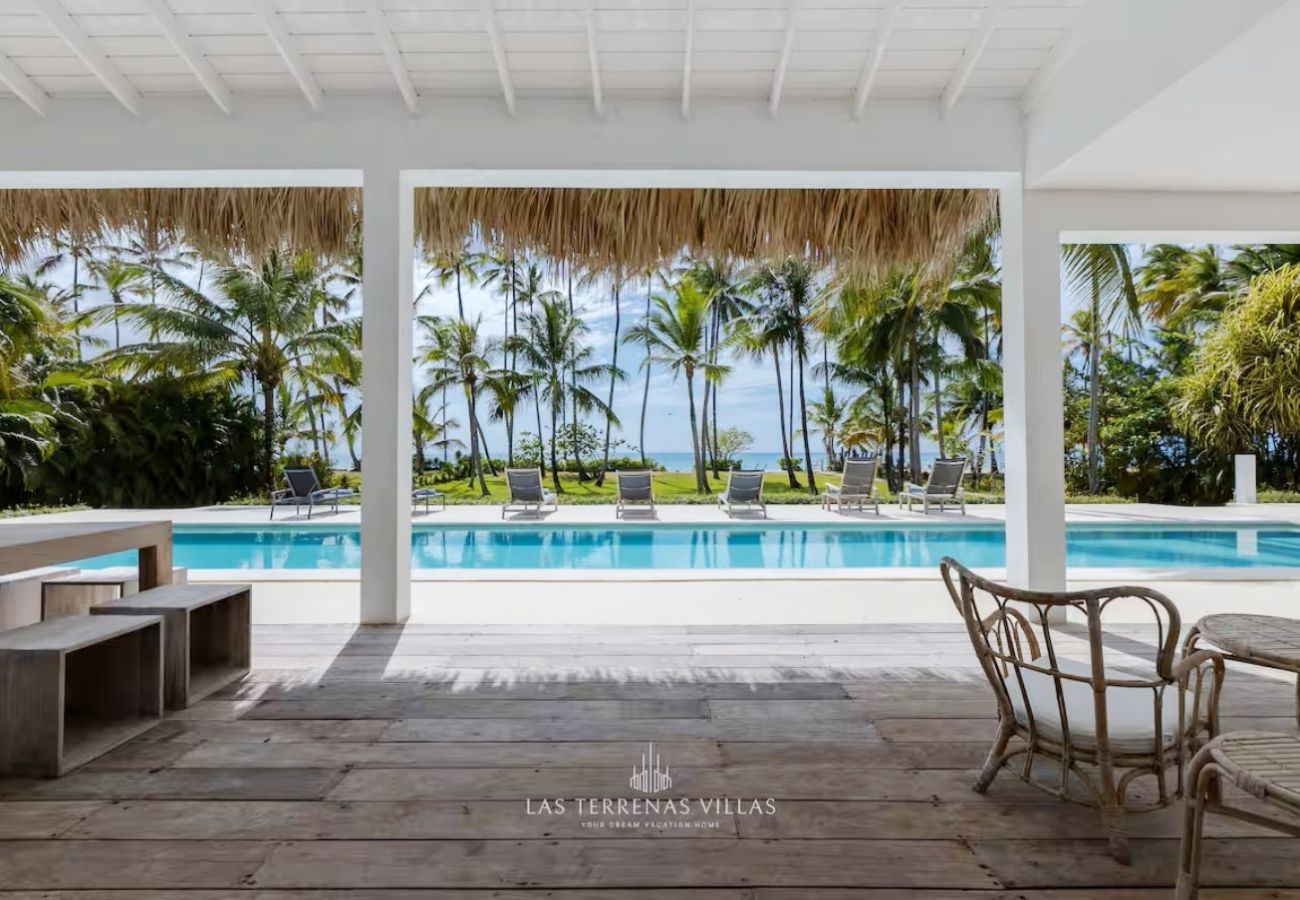 Villa à Las Terrenas - Villa CASA BIBI à Las Terrenas Ref RD001
