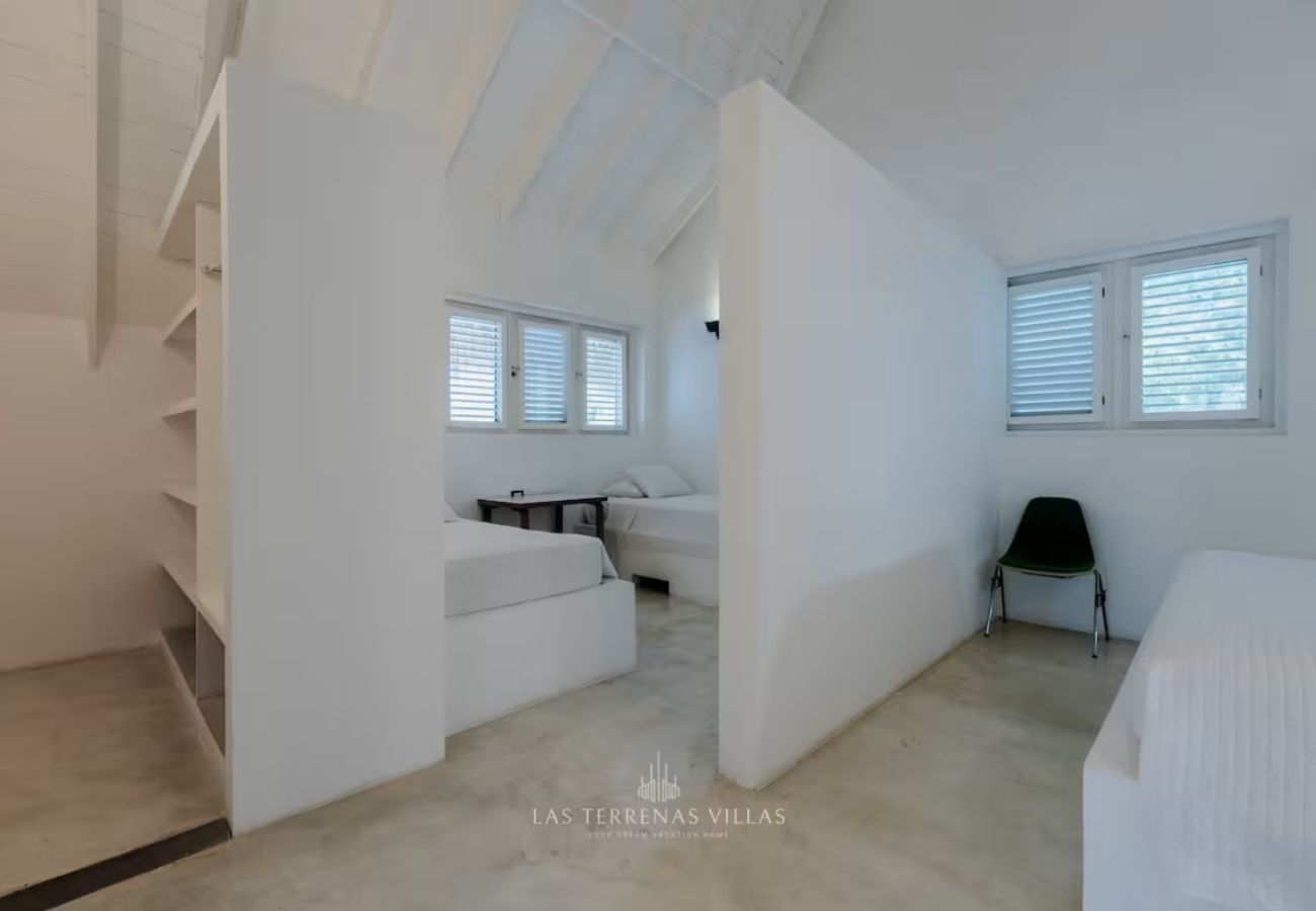 Villa à Las Terrenas - Villa CASA BIBI à Las Terrenas Ref RD001