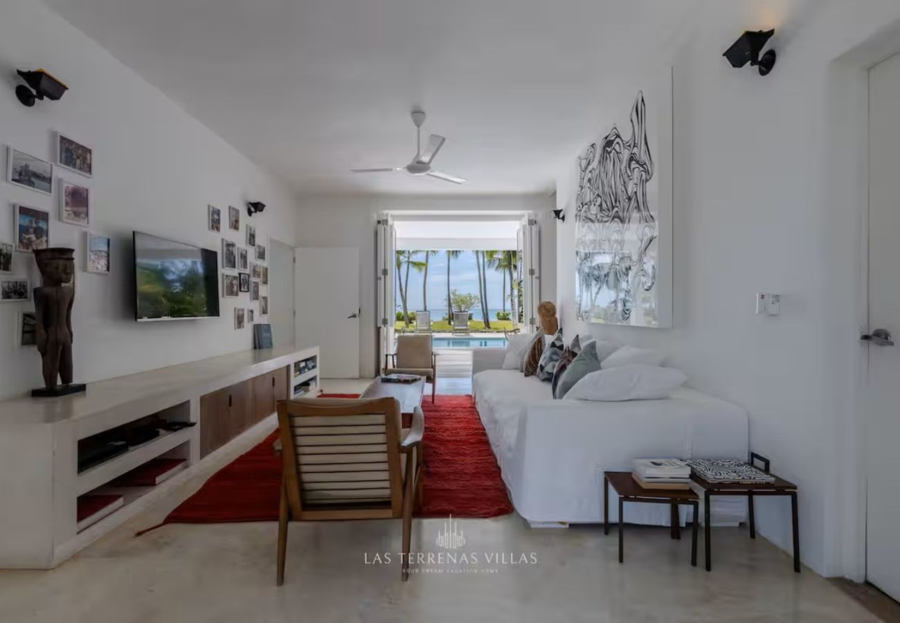 Villa à Las Terrenas - Villa CASA BIBI à Las Terrenas Ref RD001