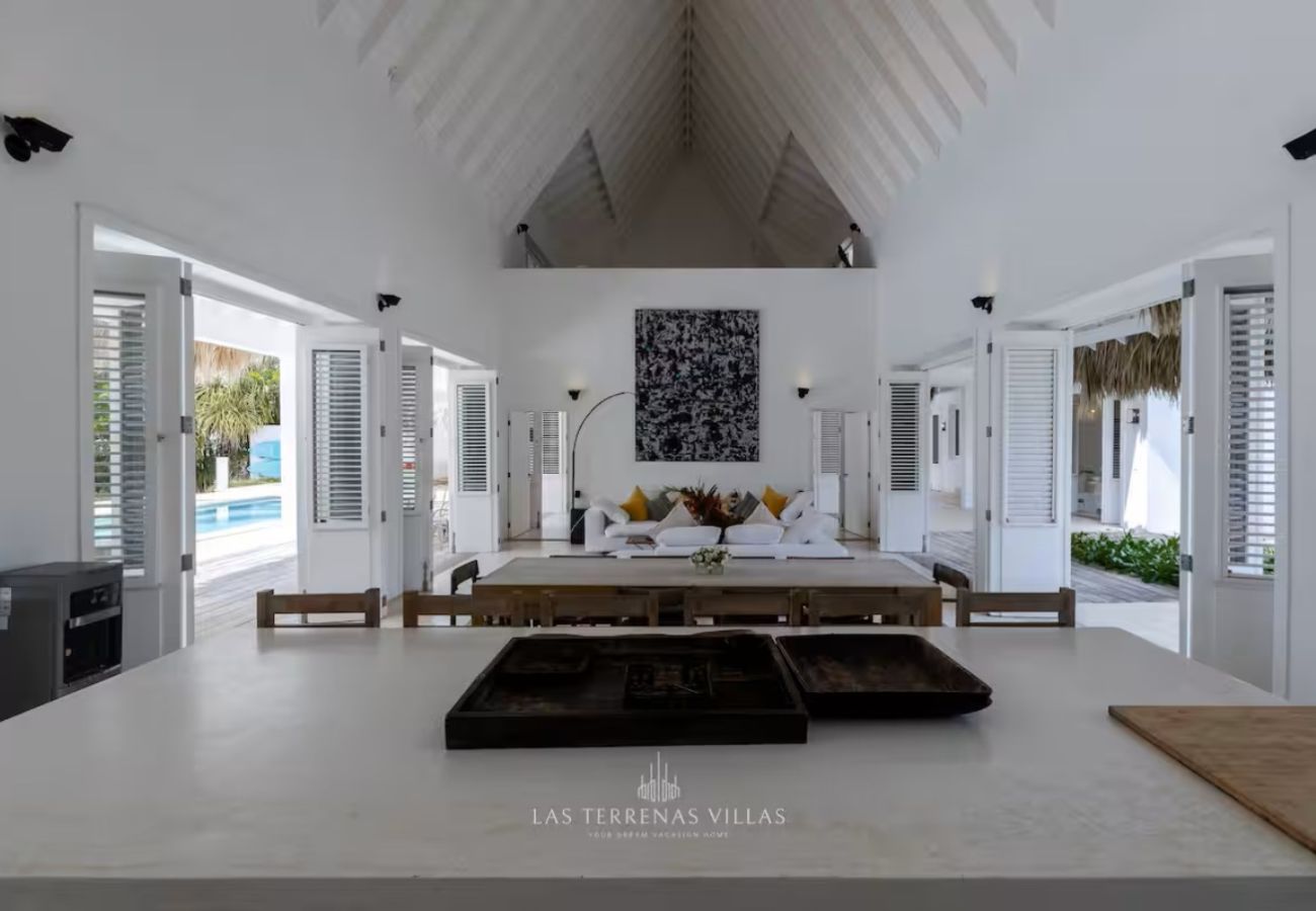 Villa à Las Terrenas - Villa CASA BIBI à Las Terrenas Ref RD001