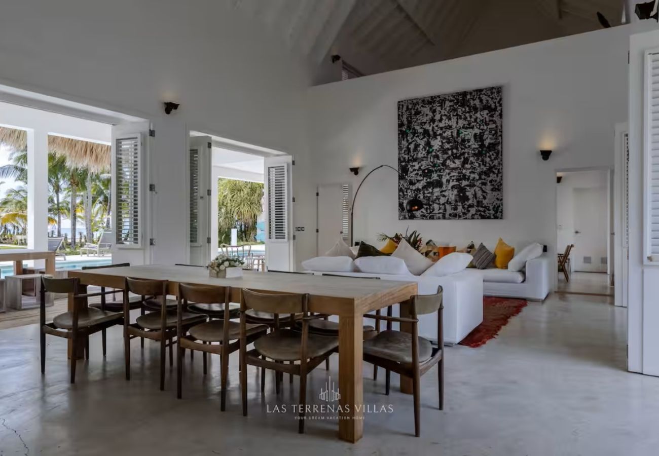 Villa à Las Terrenas - Villa CASA BIBI à Las Terrenas Ref RD001