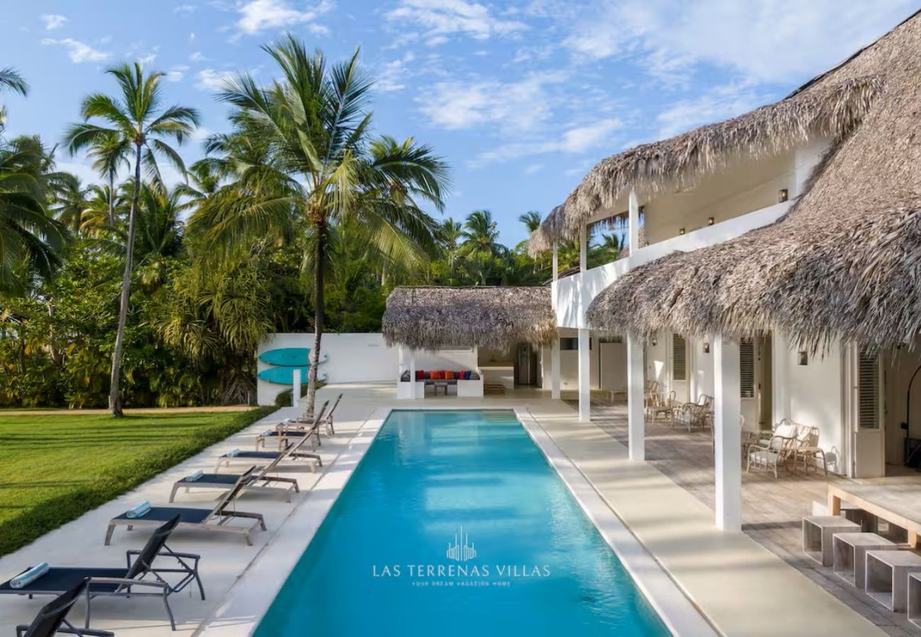 Villa à Las Terrenas - Villa CASA BIBI à Las Terrenas Ref RD001