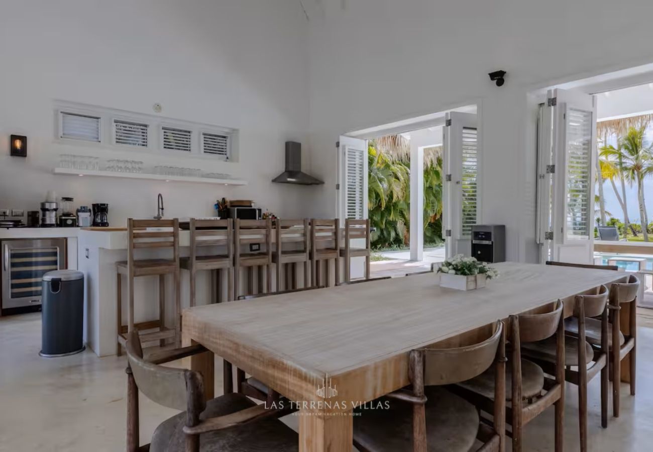 Villa à Las Terrenas - Villa CASA BIBI à Las Terrenas Ref RD001