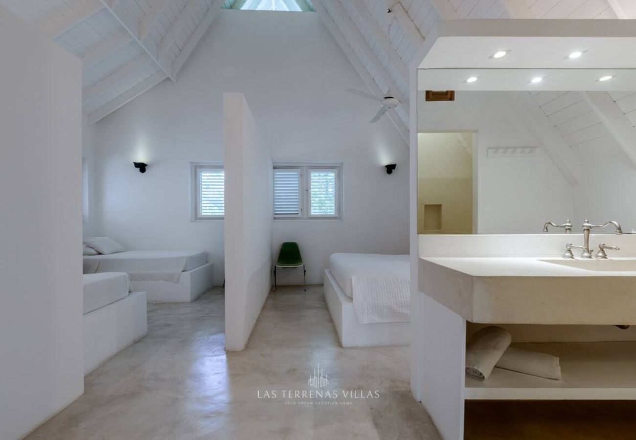 Villa à Las Terrenas - Villa CASA BIBI à Las Terrenas Ref RD001