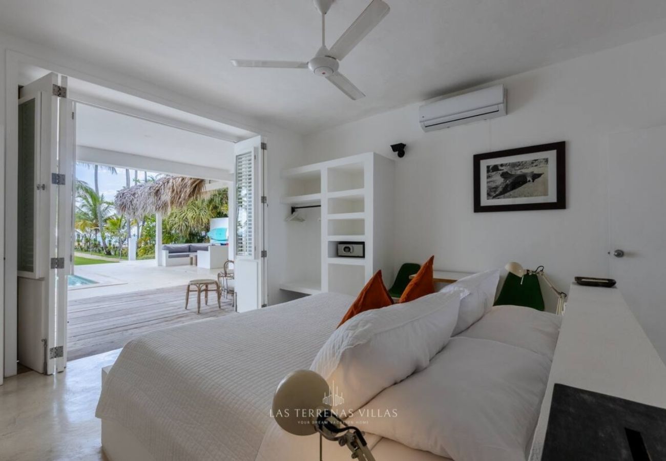 Villa à Las Terrenas - Villa CASA BIBI à Las Terrenas Ref RD001