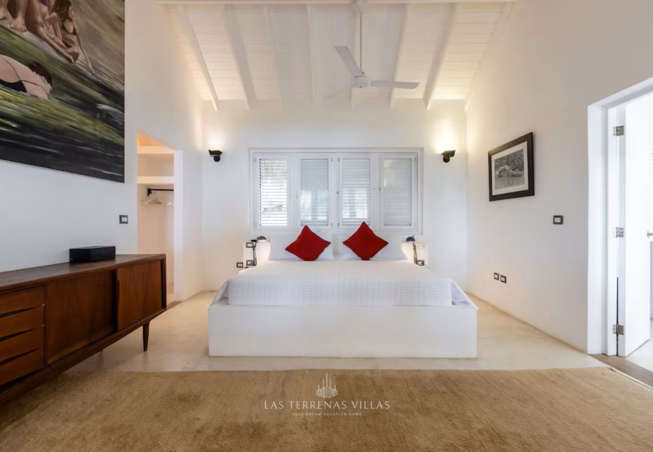 Villa à Las Terrenas - Villa CASA BIBI à Las Terrenas Ref RD001