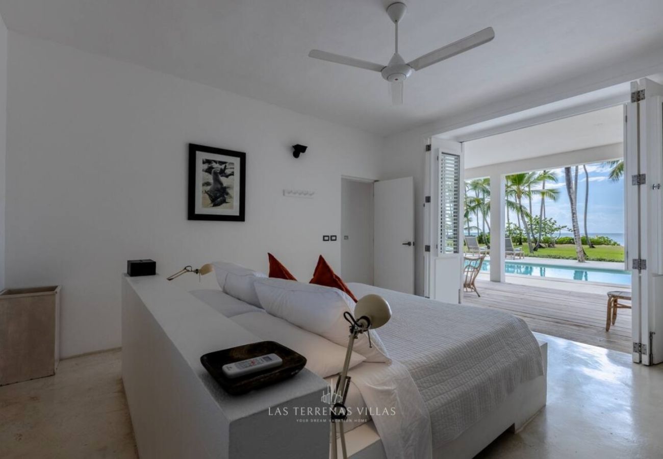 Villa à Las Terrenas - Villa CASA BIBI à Las Terrenas Ref RD001