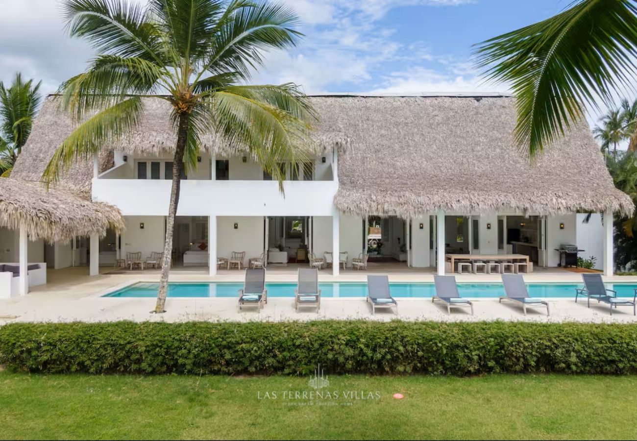Villa à Las Terrenas - Villa CASA BIBI à Las Terrenas Ref RD001