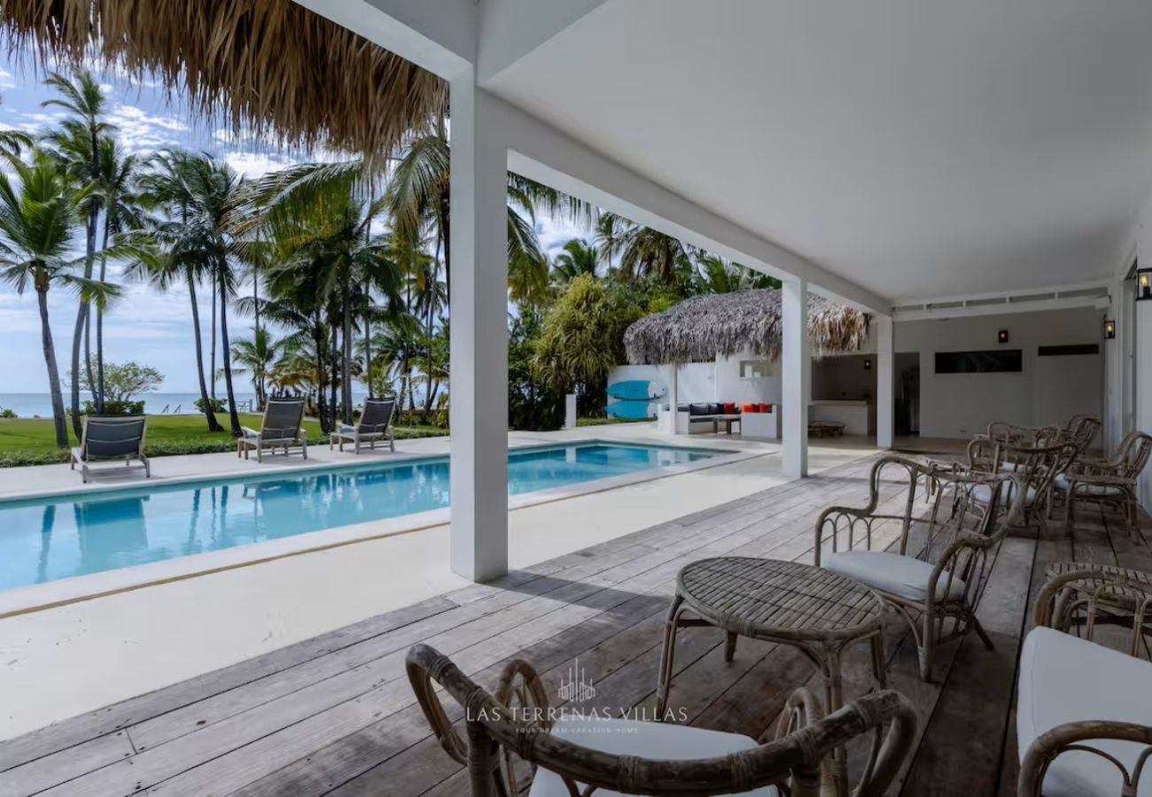 Villa à Las Terrenas - Villa CASA BIBI à Las Terrenas Ref RD001