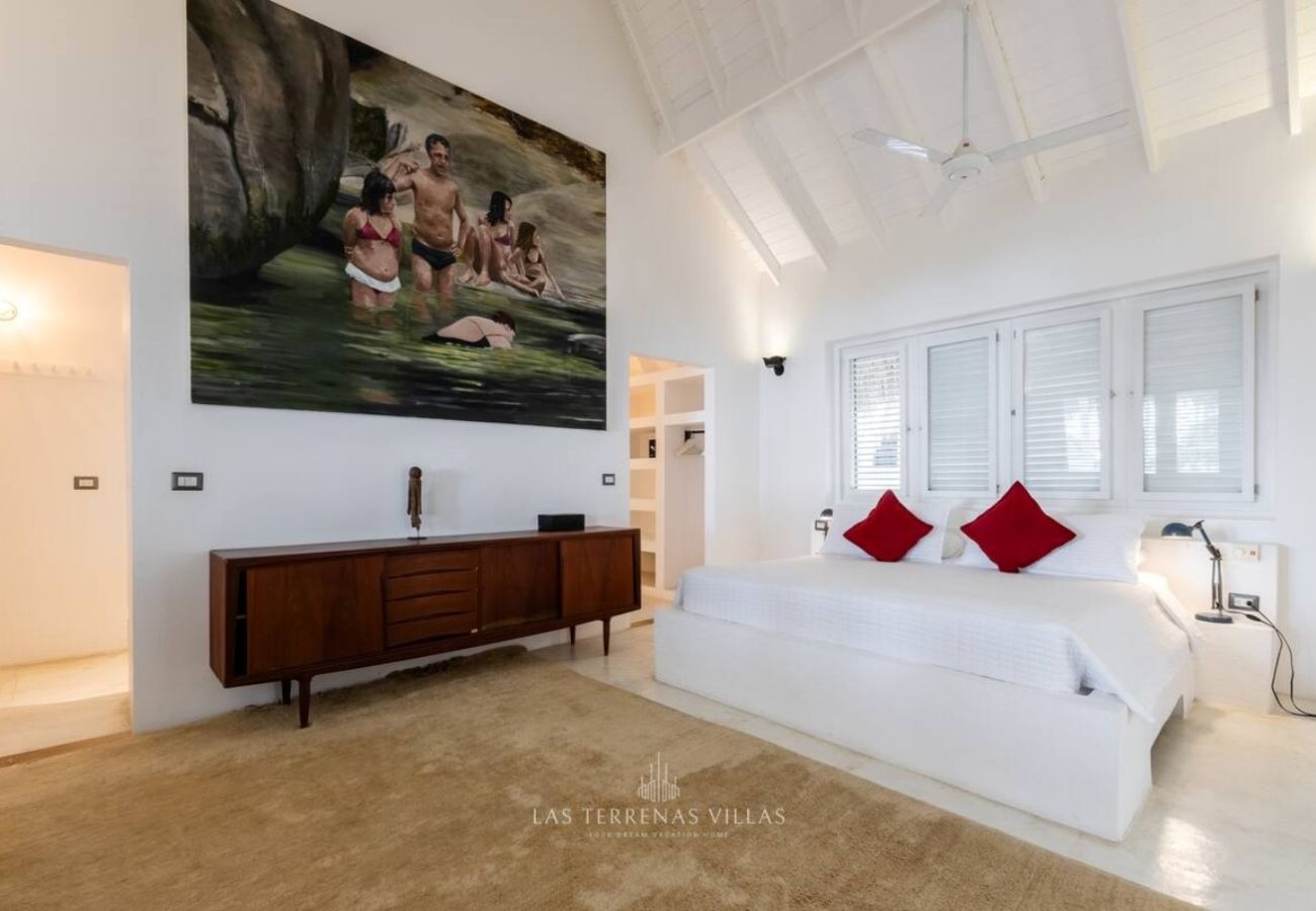 Villa à Las Terrenas - Villa CASA BIBI à Las Terrenas Ref RD001