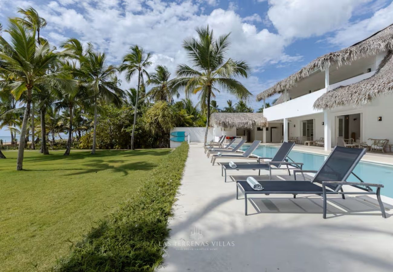 Villa à Las Terrenas - Villa CASA BIBI à Las Terrenas Ref RD001