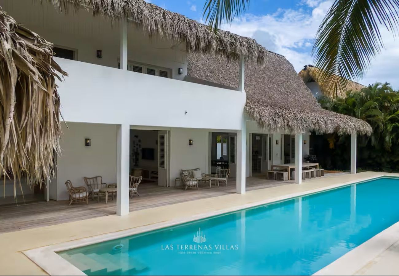 Villa à Las Terrenas - Villa CASA BIBI à Las Terrenas Ref RD001