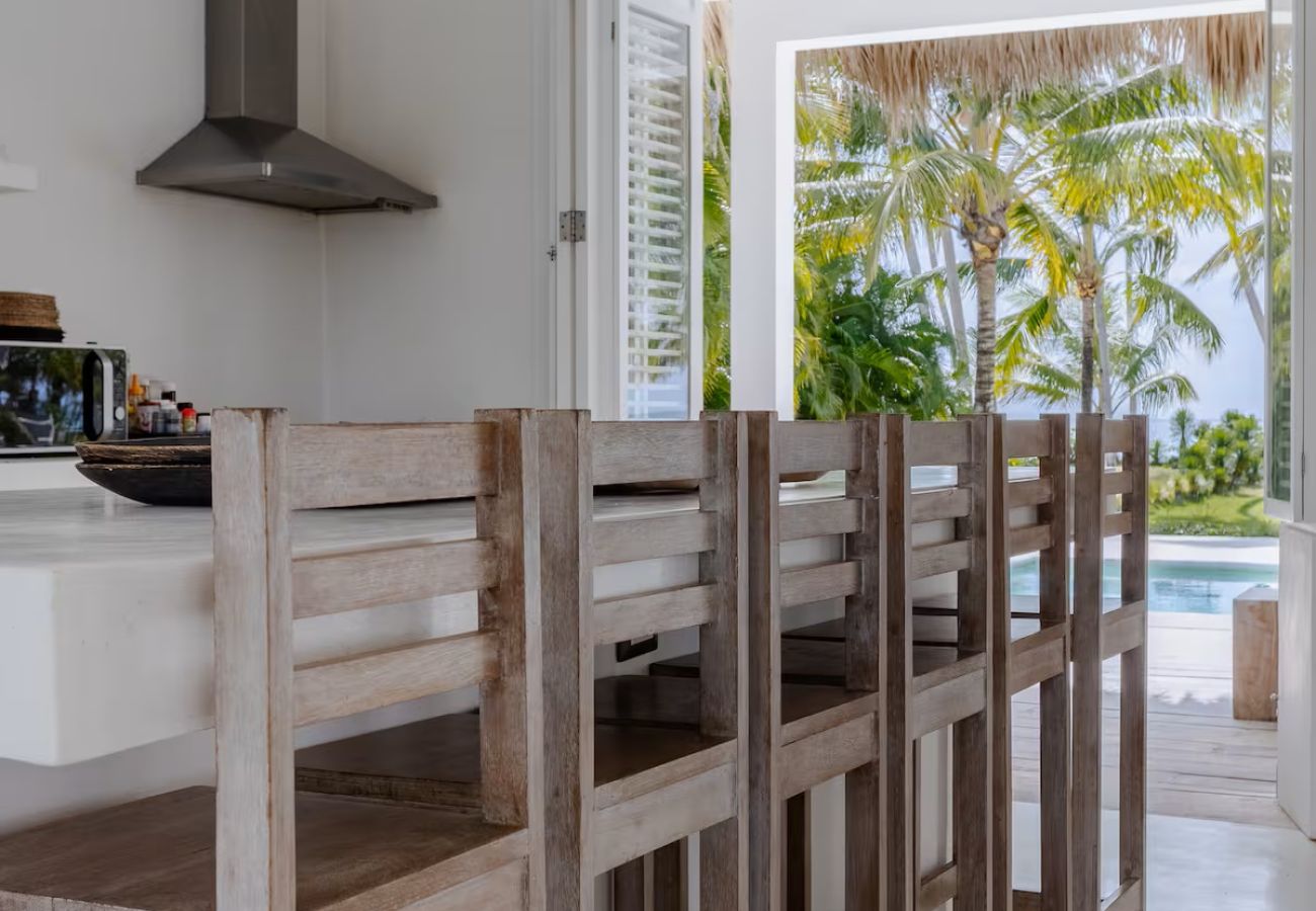 Villa à Las Terrenas - Villa CASA BIBI à Las Terrenas Ref RD001
