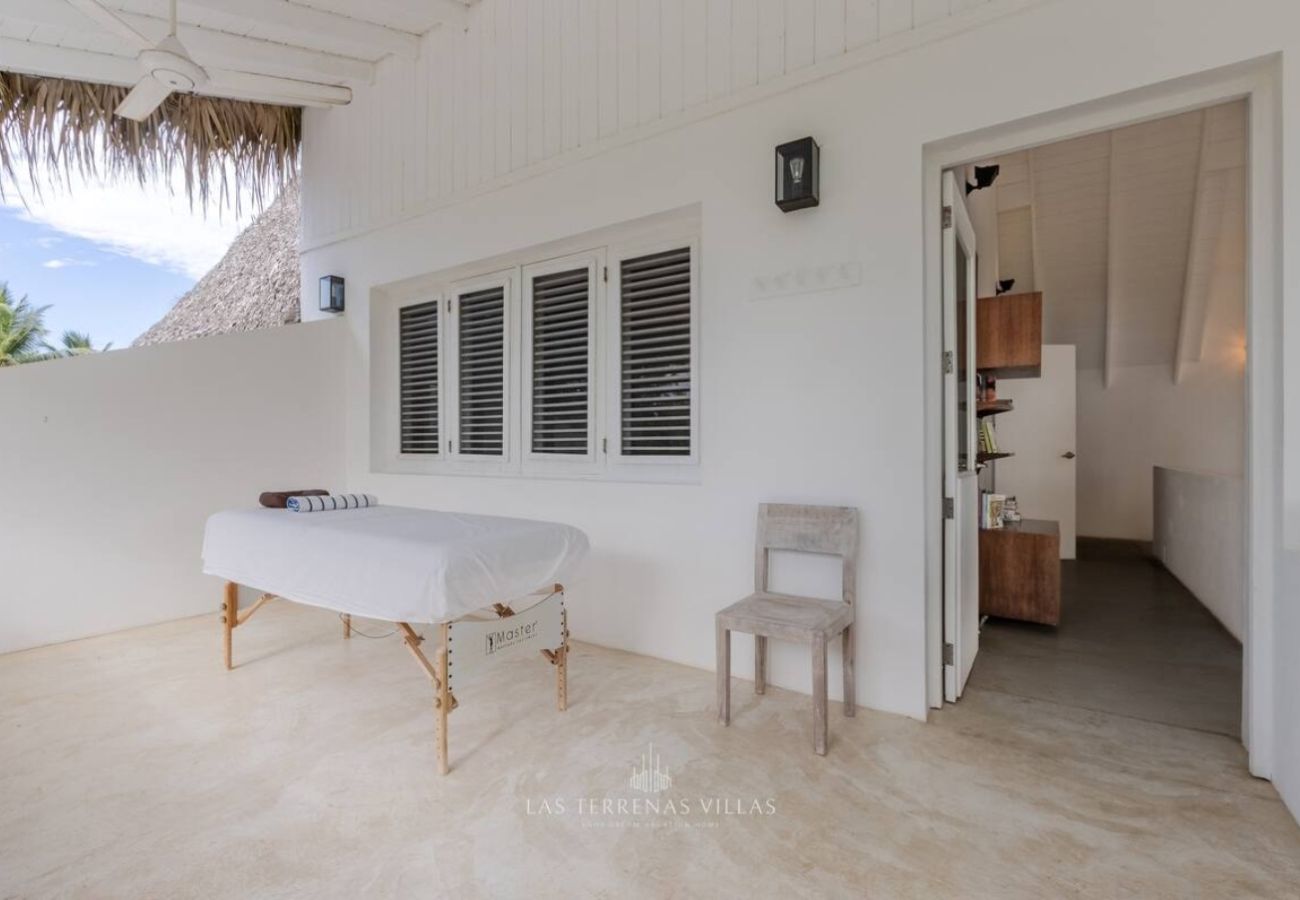 Villa à Las Terrenas - Villa CASA BIBI à Las Terrenas Ref RD001
