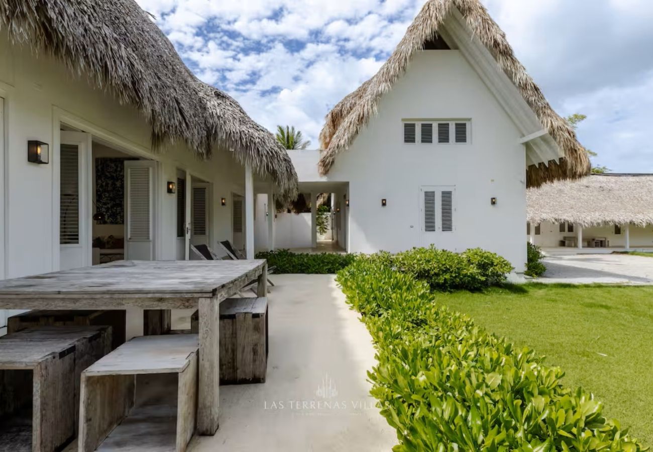 Villa à Las Terrenas - Villa CASA BIBI à Las Terrenas Ref RD001