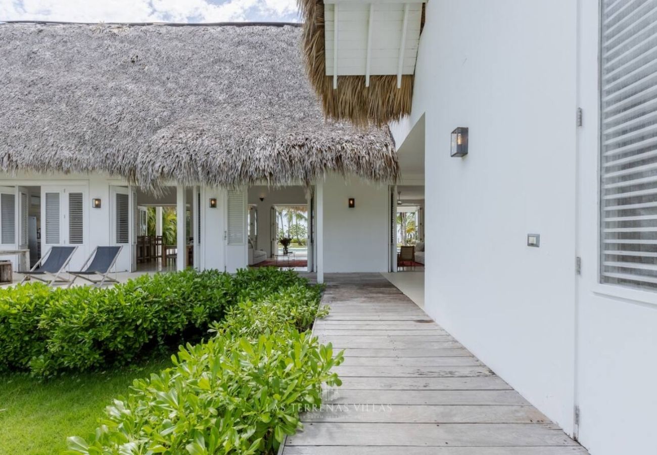 Villa à Las Terrenas - Villa CASA BIBI à Las Terrenas Ref RD001