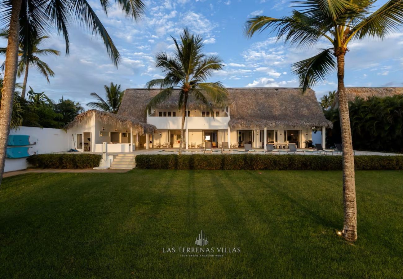 Villa à Las Terrenas - Villa CASA BIBI à Las Terrenas Ref RD001