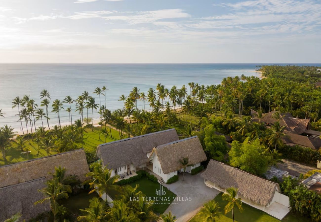 Villa à Las Terrenas - Villa CASA BIBI à Las Terrenas Ref RD001