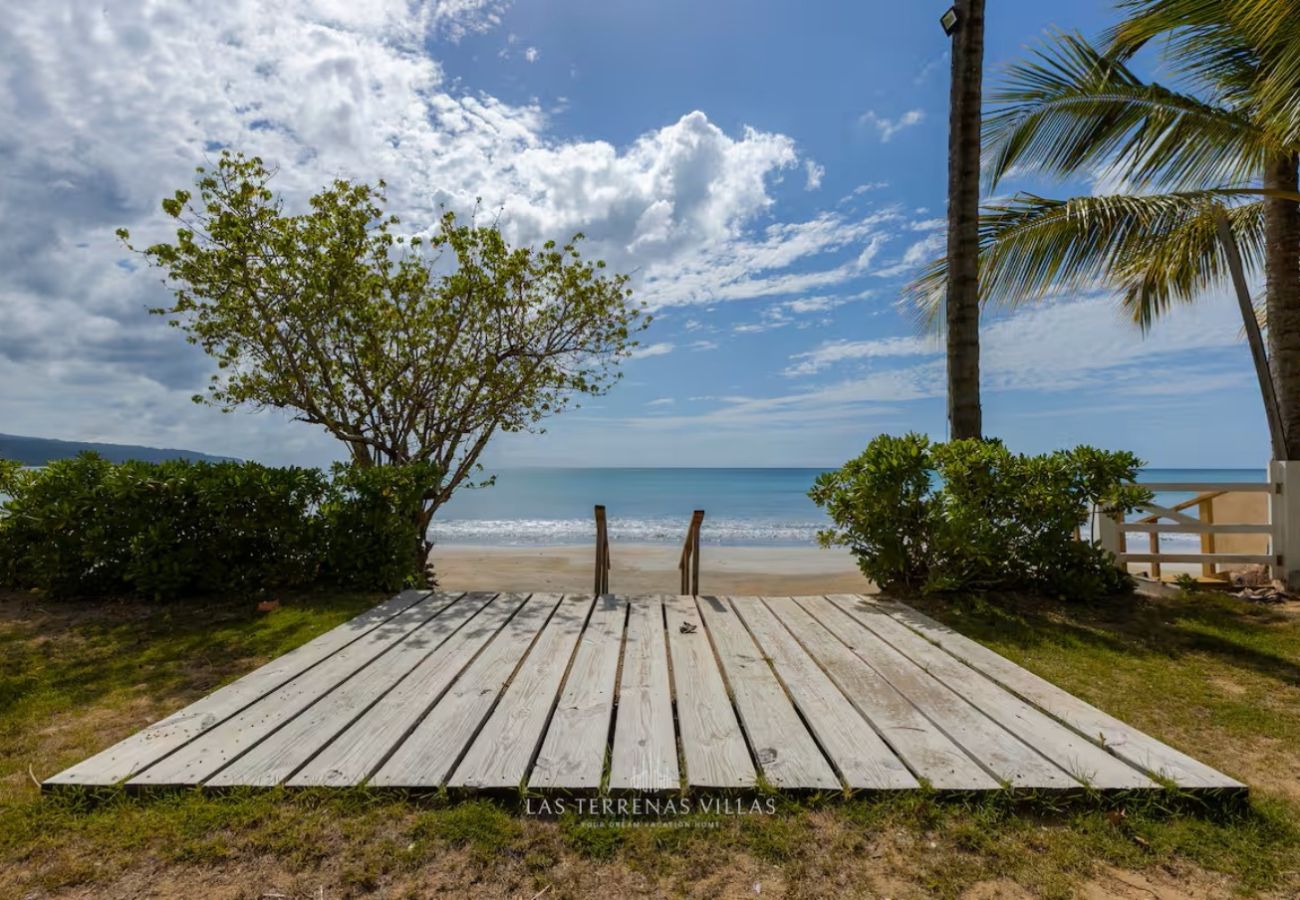 Villa à Las Terrenas - Villa CASA BIBI à Las Terrenas Ref RD001