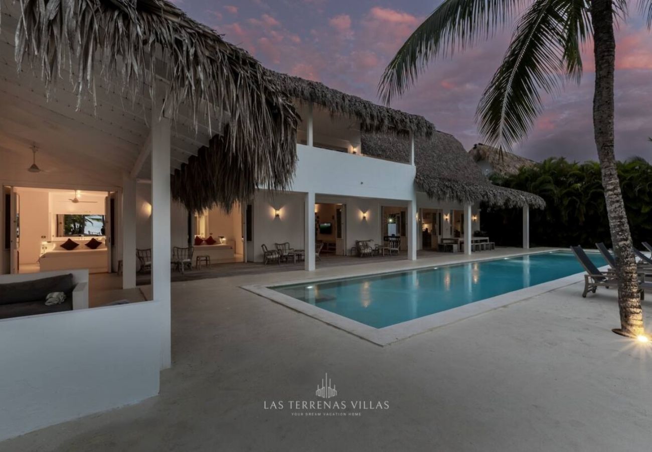 Villa à Las Terrenas - Villa CASA BIBI à Las Terrenas Ref RD001