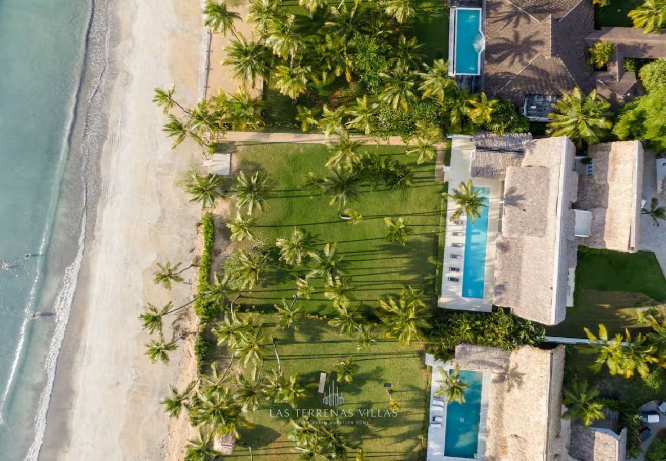 Villa à Las Terrenas - Villa CASA BIBI à Las Terrenas Ref RD001