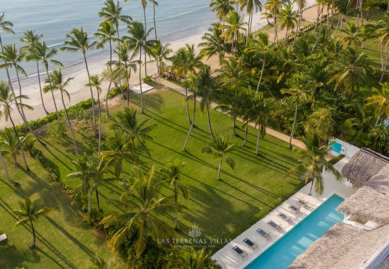 Villa à Las Terrenas - Villa CASA BIBI à Las Terrenas Ref RD001