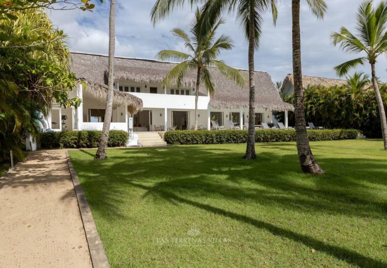 Villa à Las Terrenas - Villa CASA BIBI à Las Terrenas Ref RD001