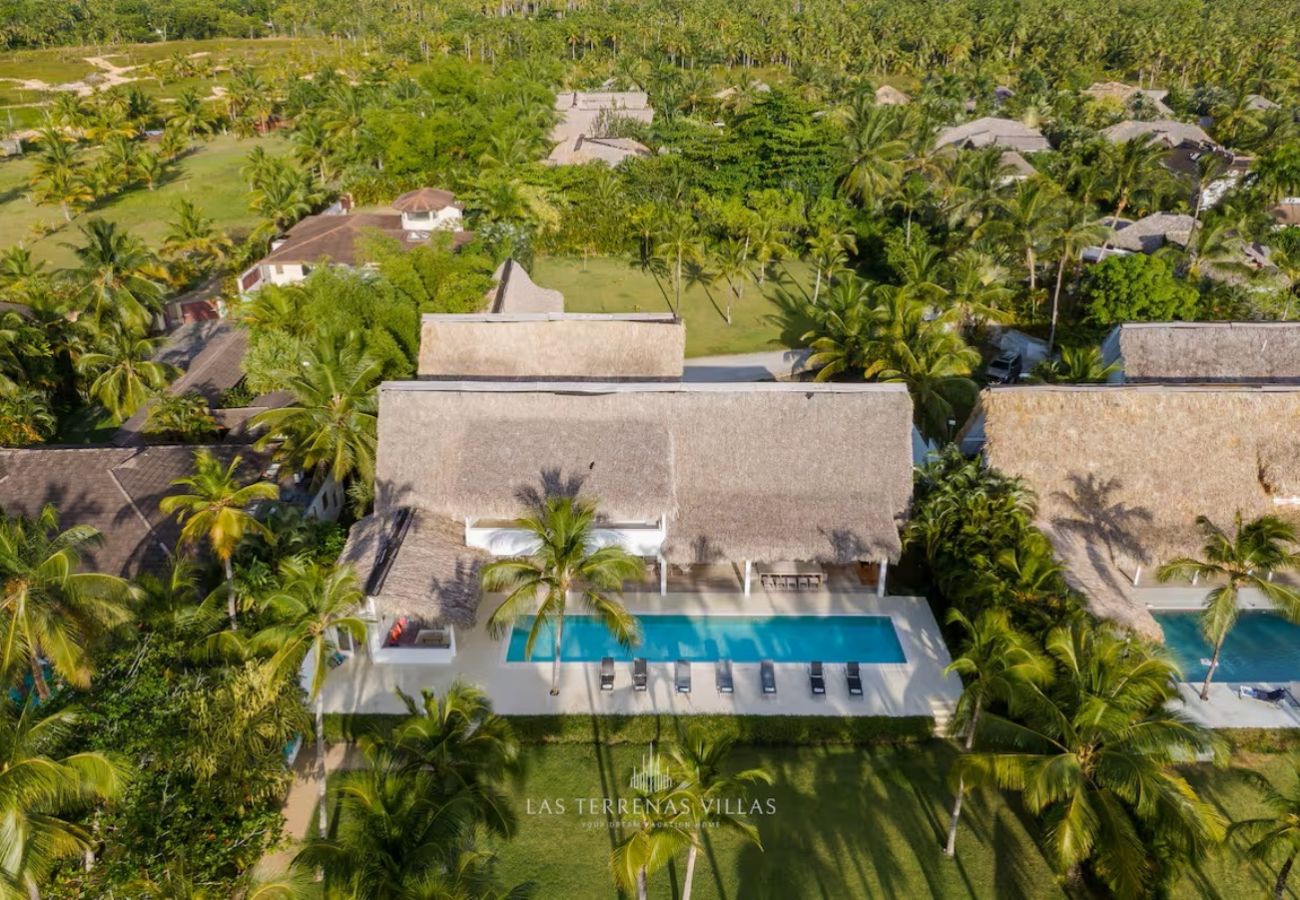 Villa à Las Terrenas - Villa CASA BIBI à Las Terrenas Ref RD001