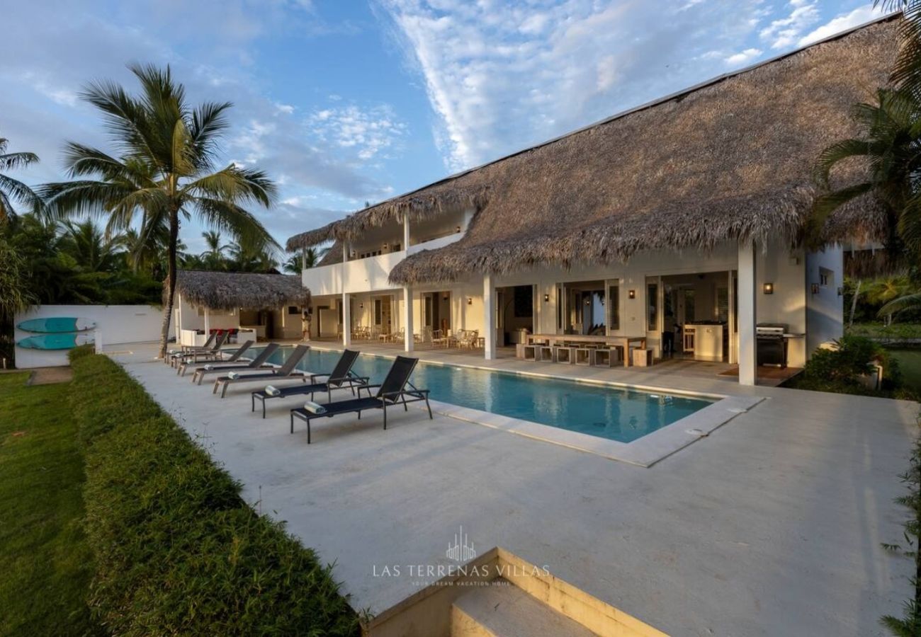 Villa à Las Terrenas - Villa CASA BIBI à Las Terrenas Ref RD001
