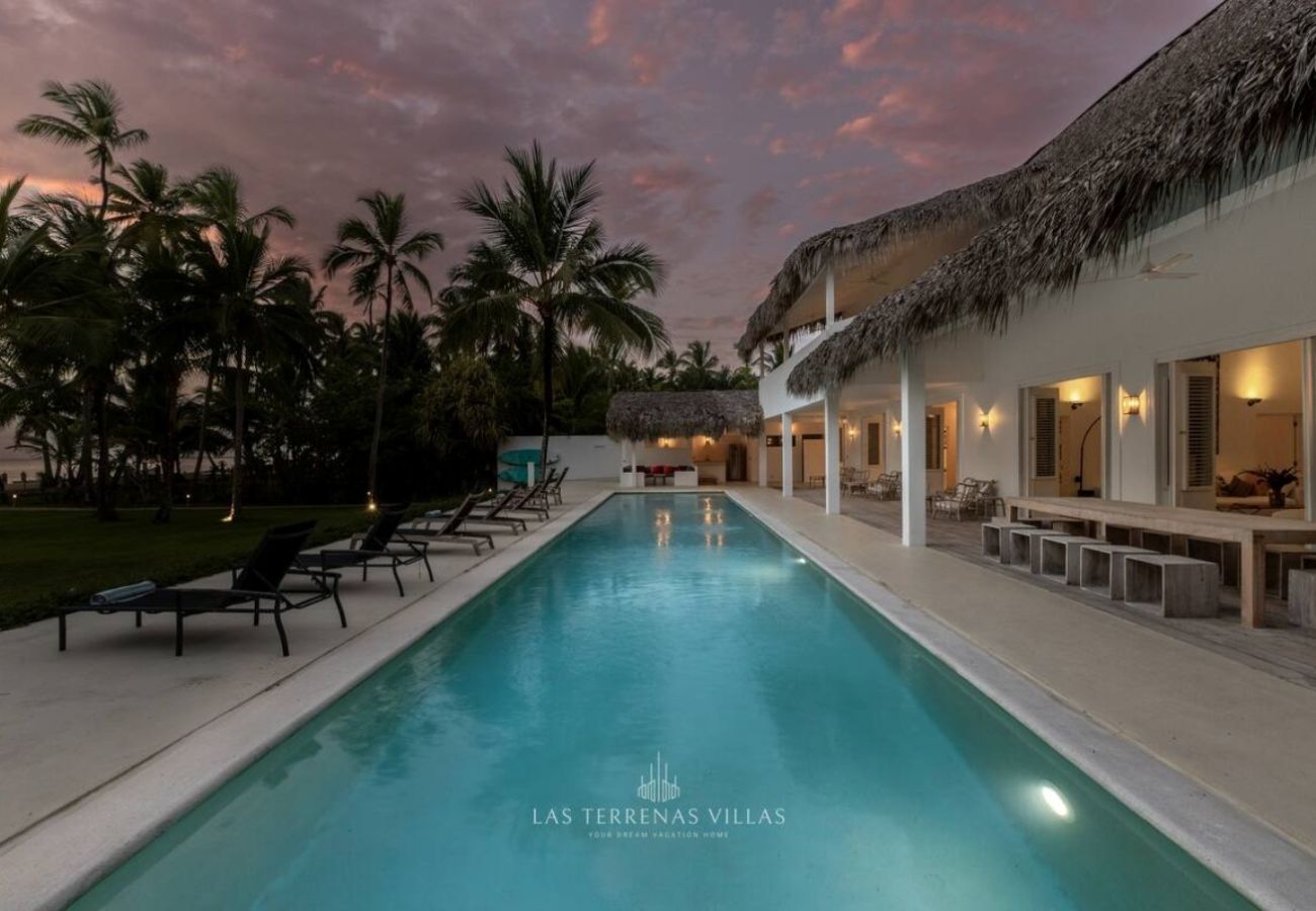 Villa à Las Terrenas - Villa CASA BIBI à Las Terrenas Ref RD001
