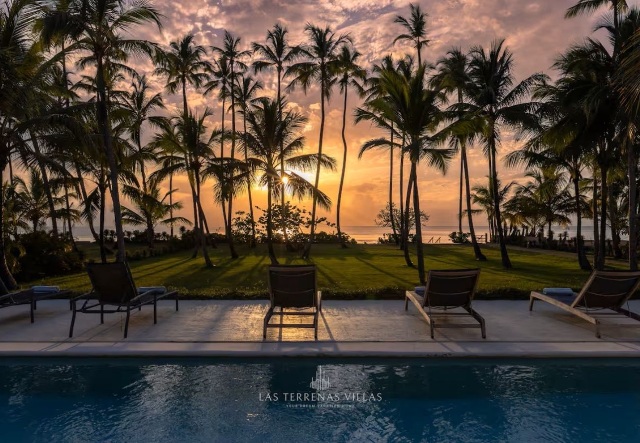 Villa à Las Terrenas - Villa CASA BIBI à Las Terrenas Ref RD001