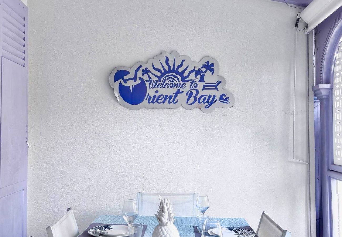 Villa à Orient Bay - Villa à Orient Bay Ref STM001