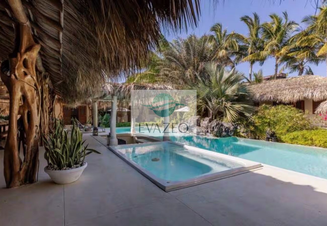 Villa à Las Terrenas - Villa CASA LUNA à Las Terrenas RD002
