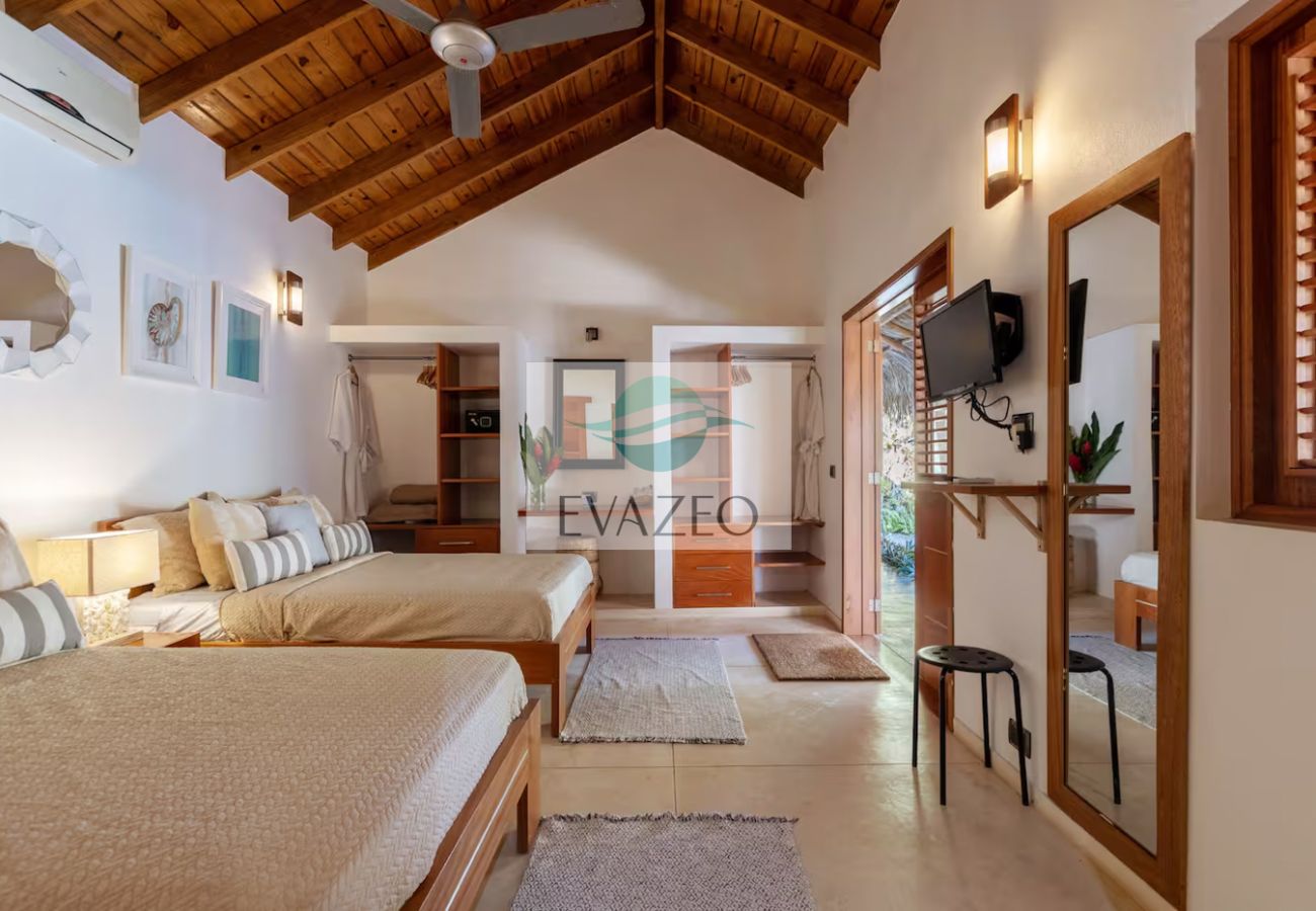 Villa à Las Terrenas - Villa CASA LUNA à Las Terrenas RD002