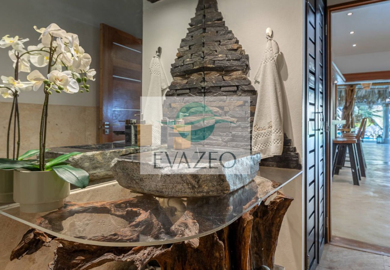 Villa à Las Terrenas - Villa CASA LUNA à Las Terrenas RD002