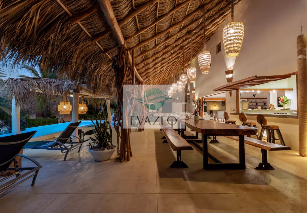 Villa à Las Terrenas - Villa CASA LUNA à Las Terrenas RD002