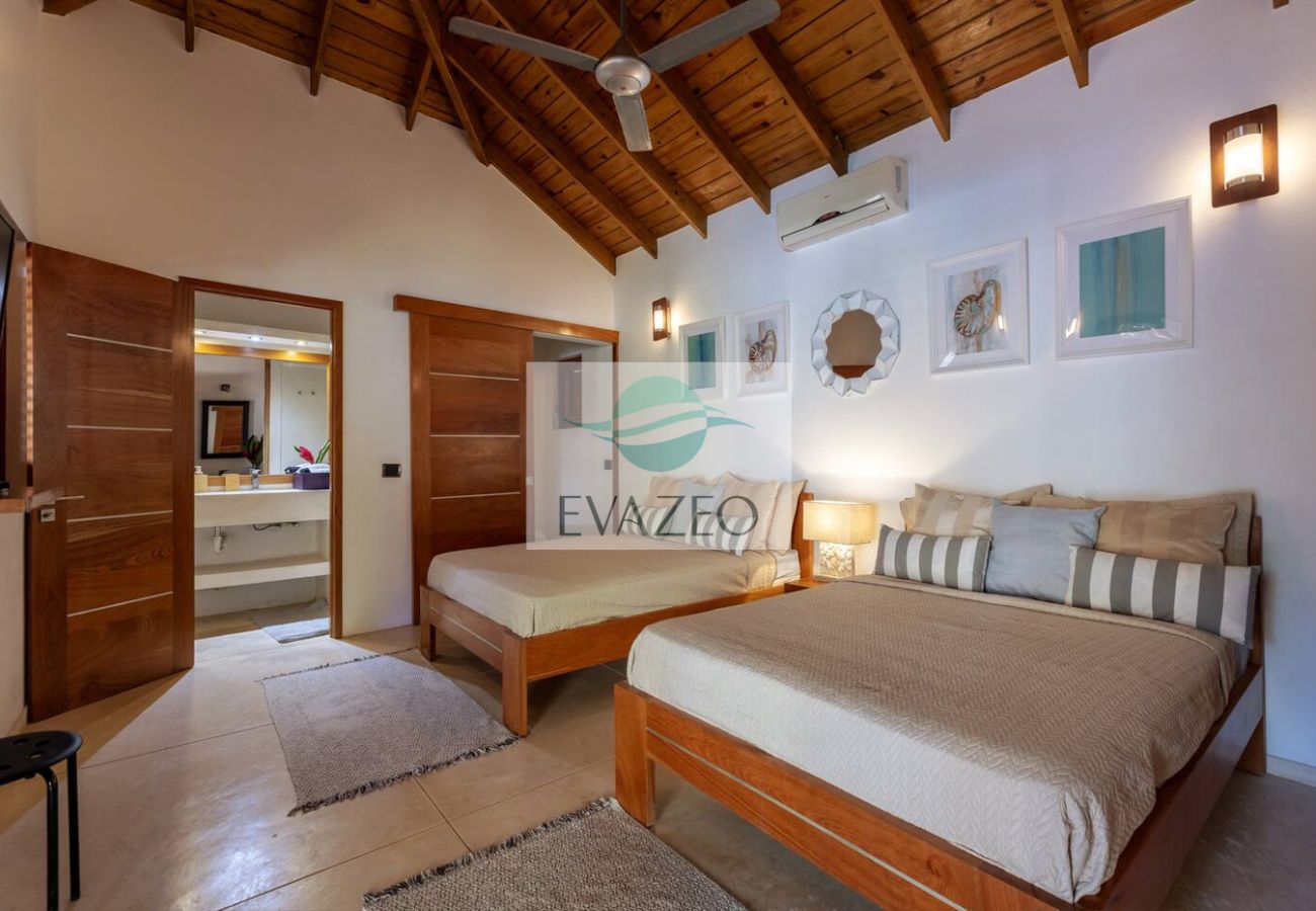 Villa à Las Terrenas - Villa CASA LUNA à Las Terrenas RD002
