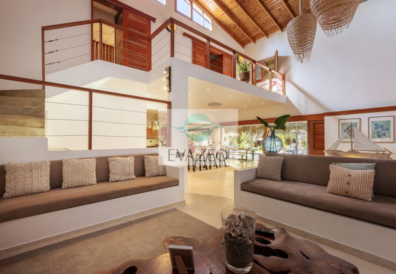 Villa à Las Terrenas - Villa CASA LUNA à Las Terrenas RD002