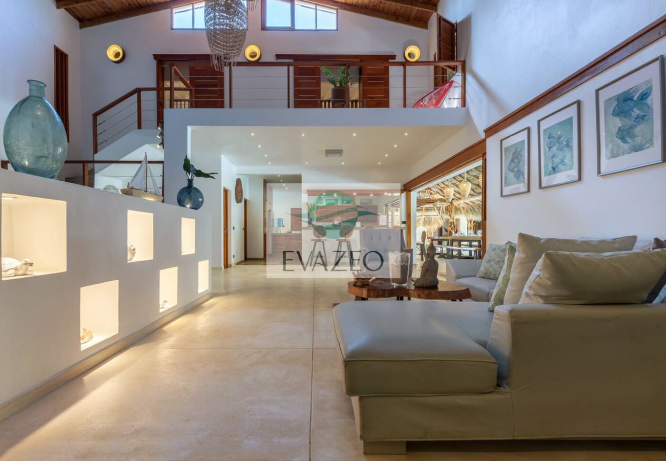 Villa à Las Terrenas - Villa CASA LUNA à Las Terrenas RD002