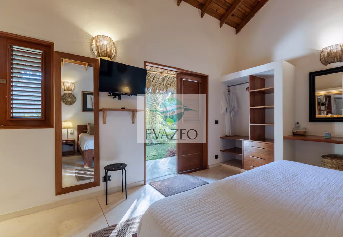 Villa à Las Terrenas - Villa CASA LUNA à Las Terrenas RD002