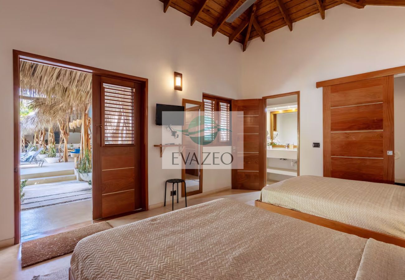 Villa à Las Terrenas - Villa CASA LUNA à Las Terrenas RD002