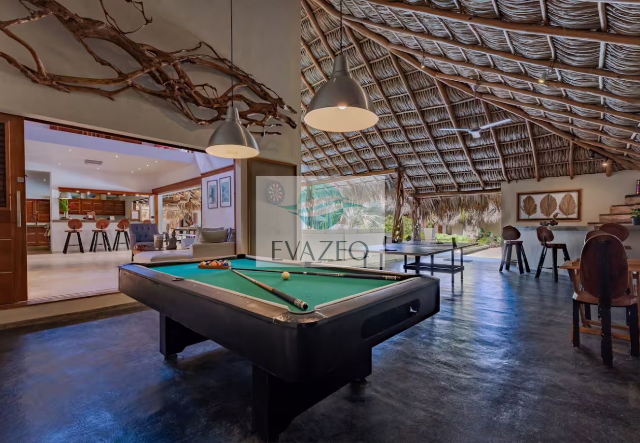 Villa à Las Terrenas - Villa CASA LUNA à Las Terrenas RD002