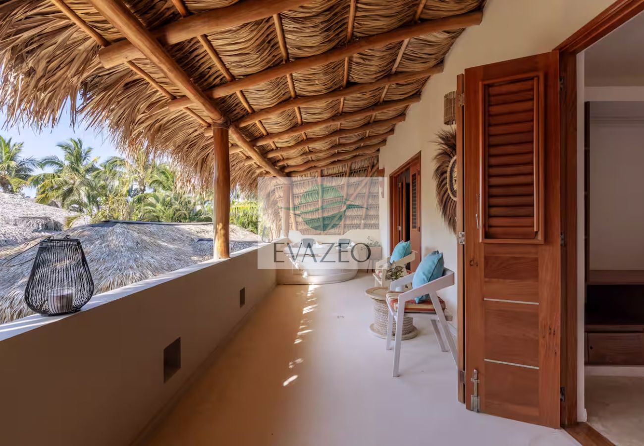 Villa à Las Terrenas - Villa CASA LUNA à Las Terrenas RD002