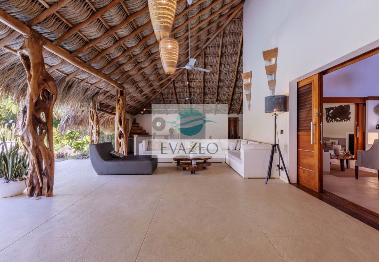 Villa à Las Terrenas - Villa CASA LUNA à Las Terrenas RD002