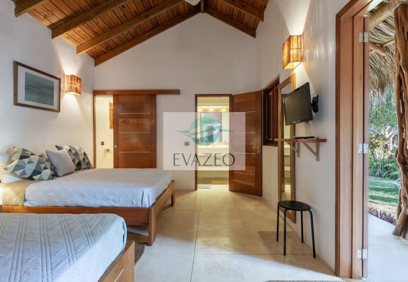 Villa à Las Terrenas - Villa CASA LUNA à Las Terrenas RD002