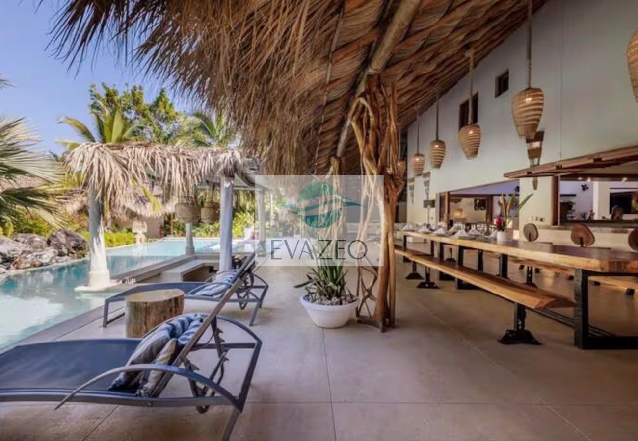 Villa à Las Terrenas - Villa CASA LUNA à Las Terrenas RD002