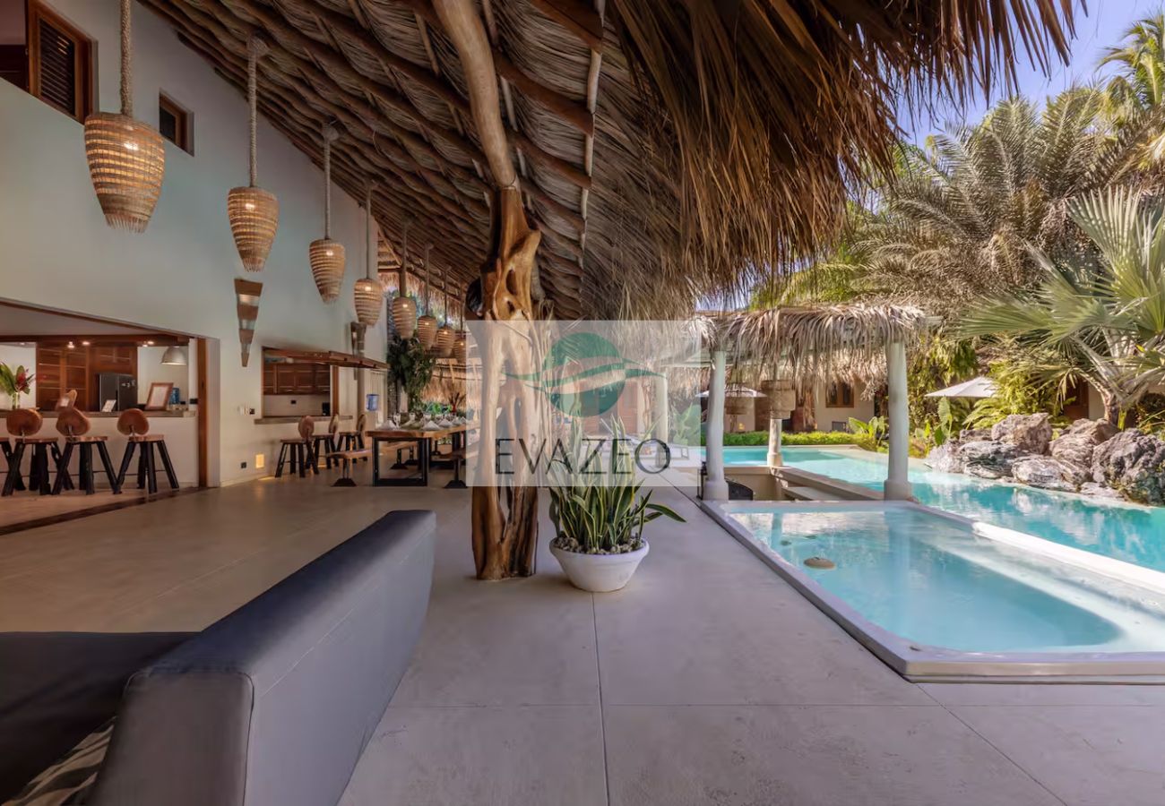 Villa à Las Terrenas - Villa CASA LUNA à Las Terrenas RD002
